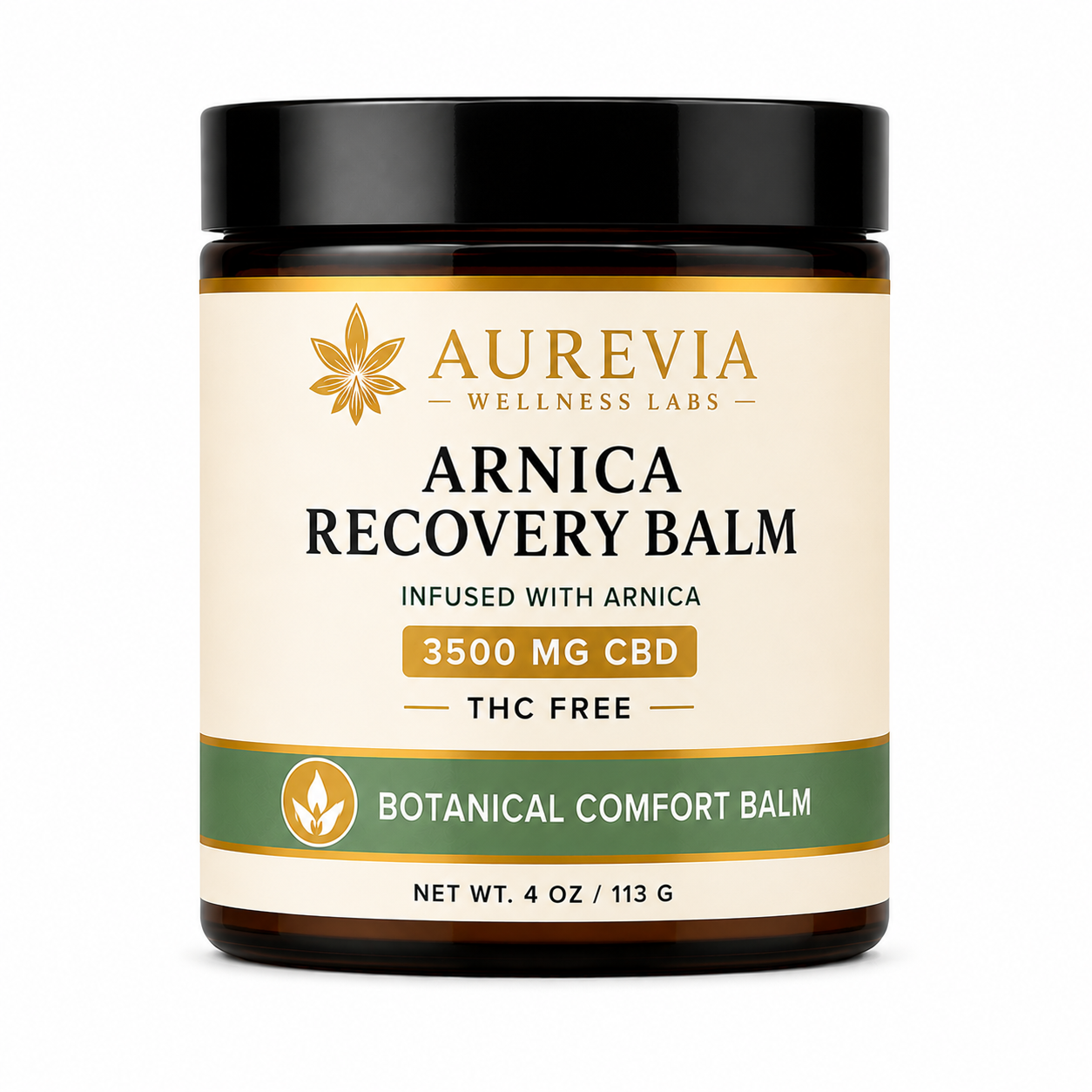Arnica Recovery Balm for Relief