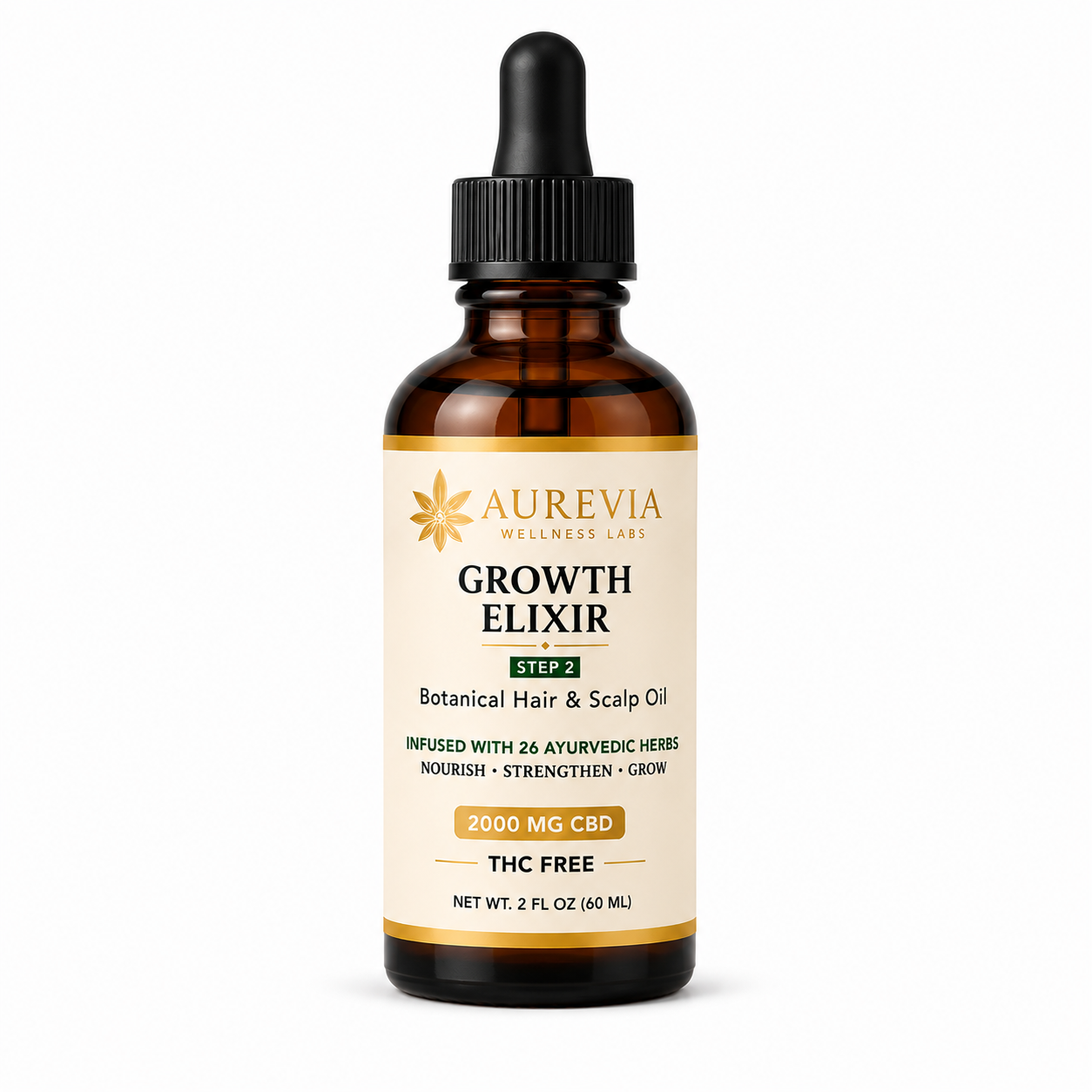 Step 2 - Growth Elixir Oil Treatment