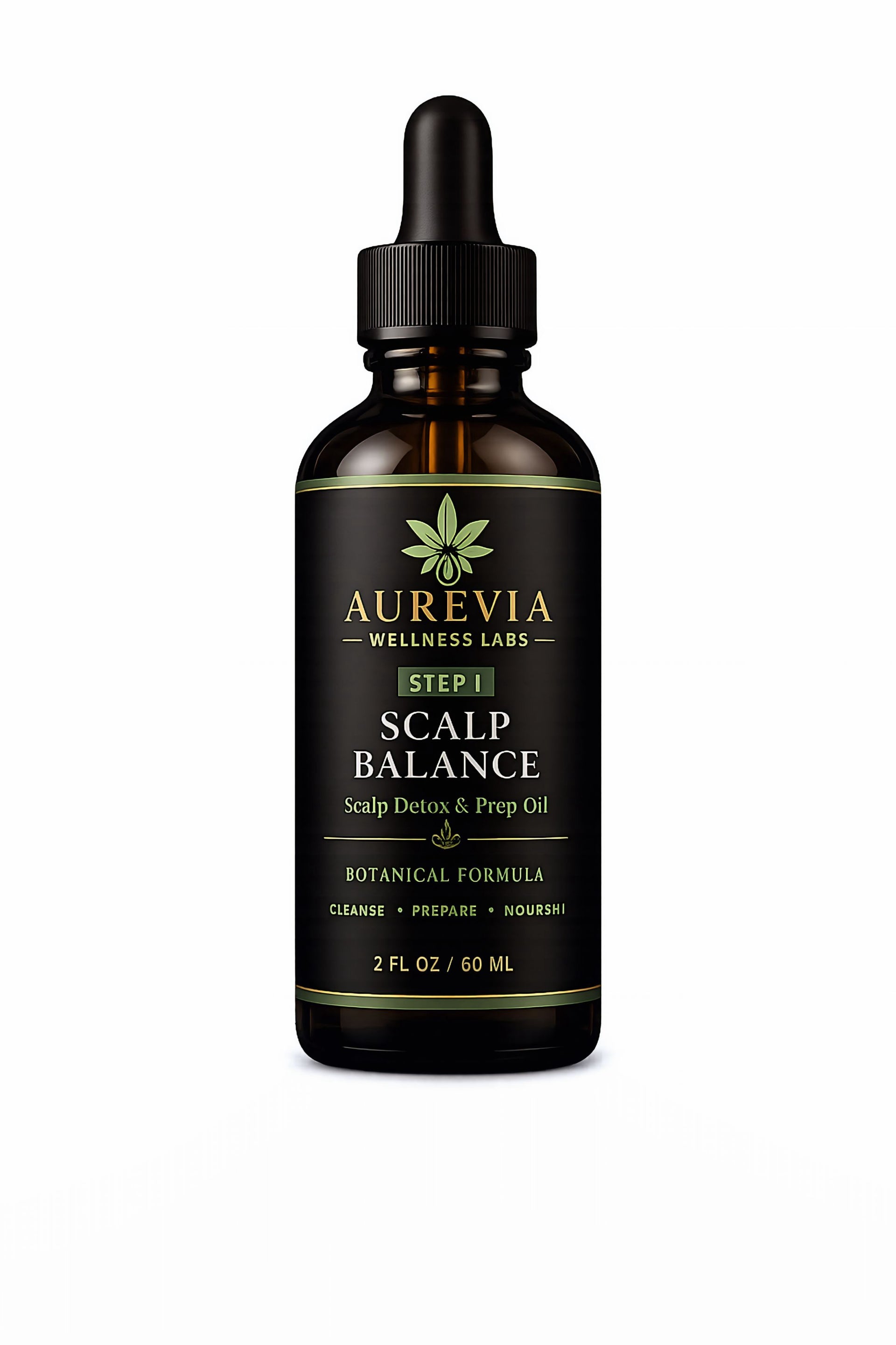 Step 1 - Scalp Balance