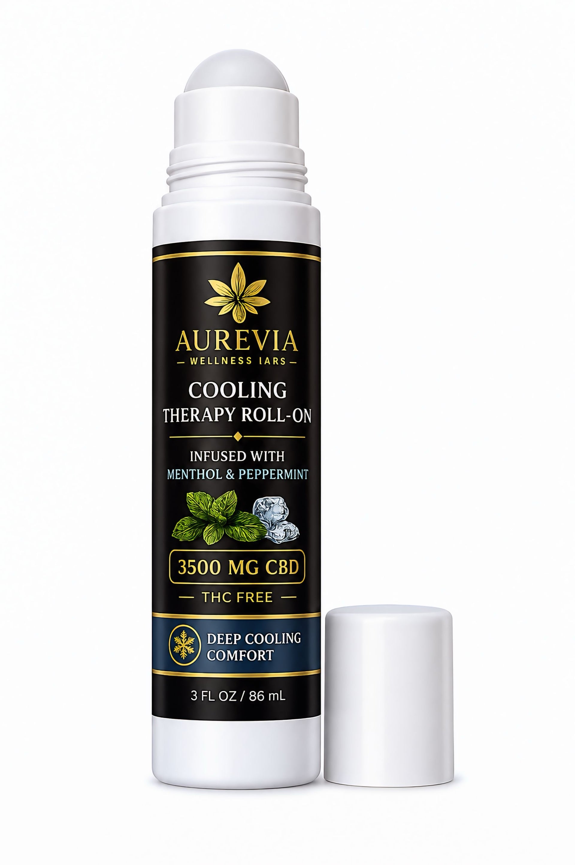 Cooling Therapy Body  Roll-On