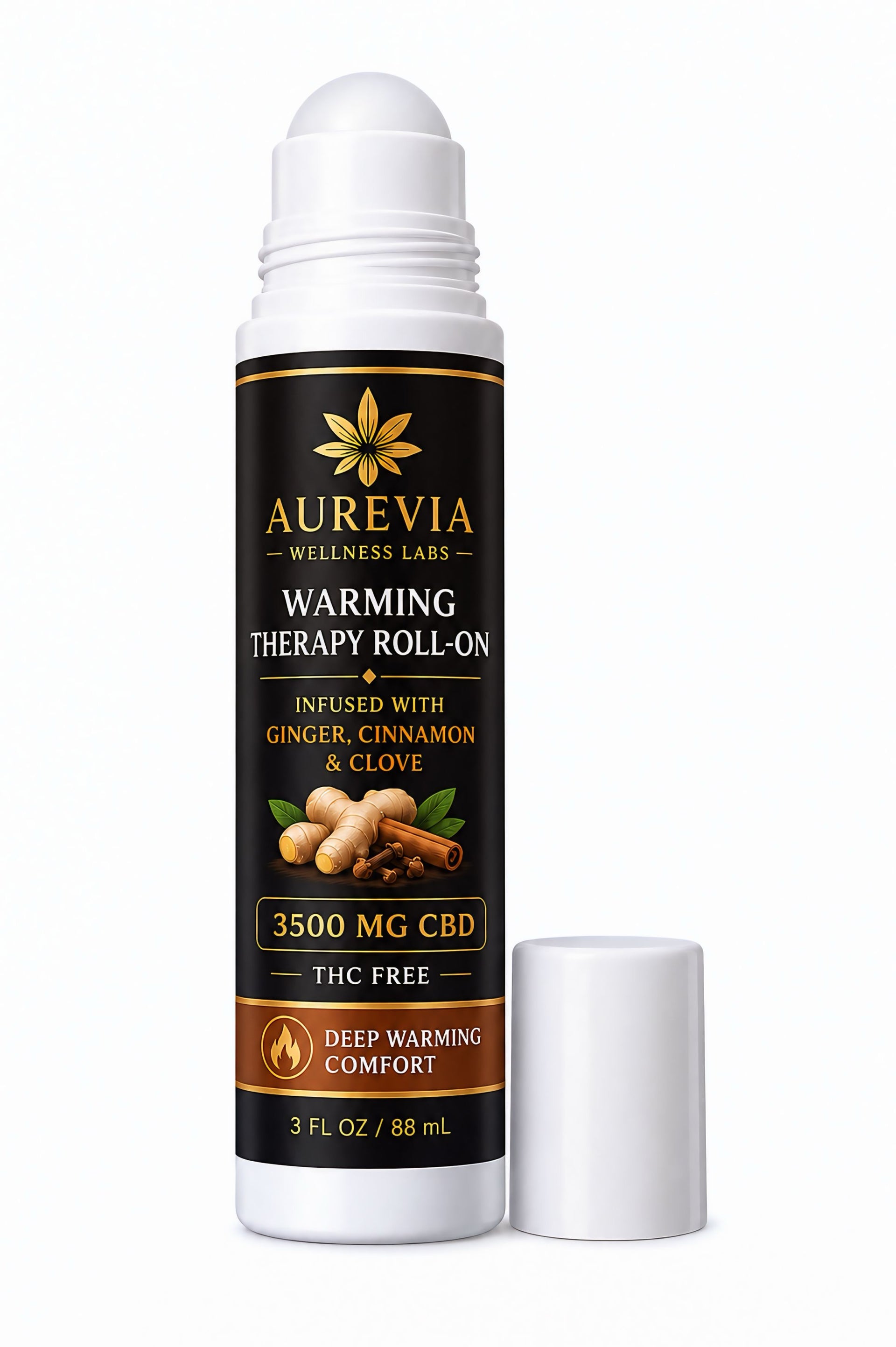 Warming Therapy Body Roll-On