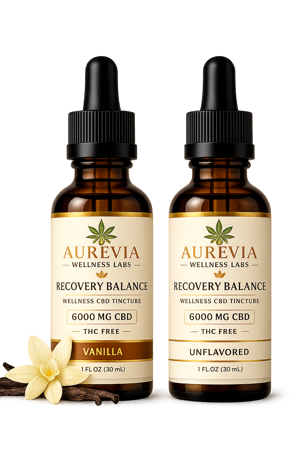 Recovery Balance CBD Oil Formula PlusXL
