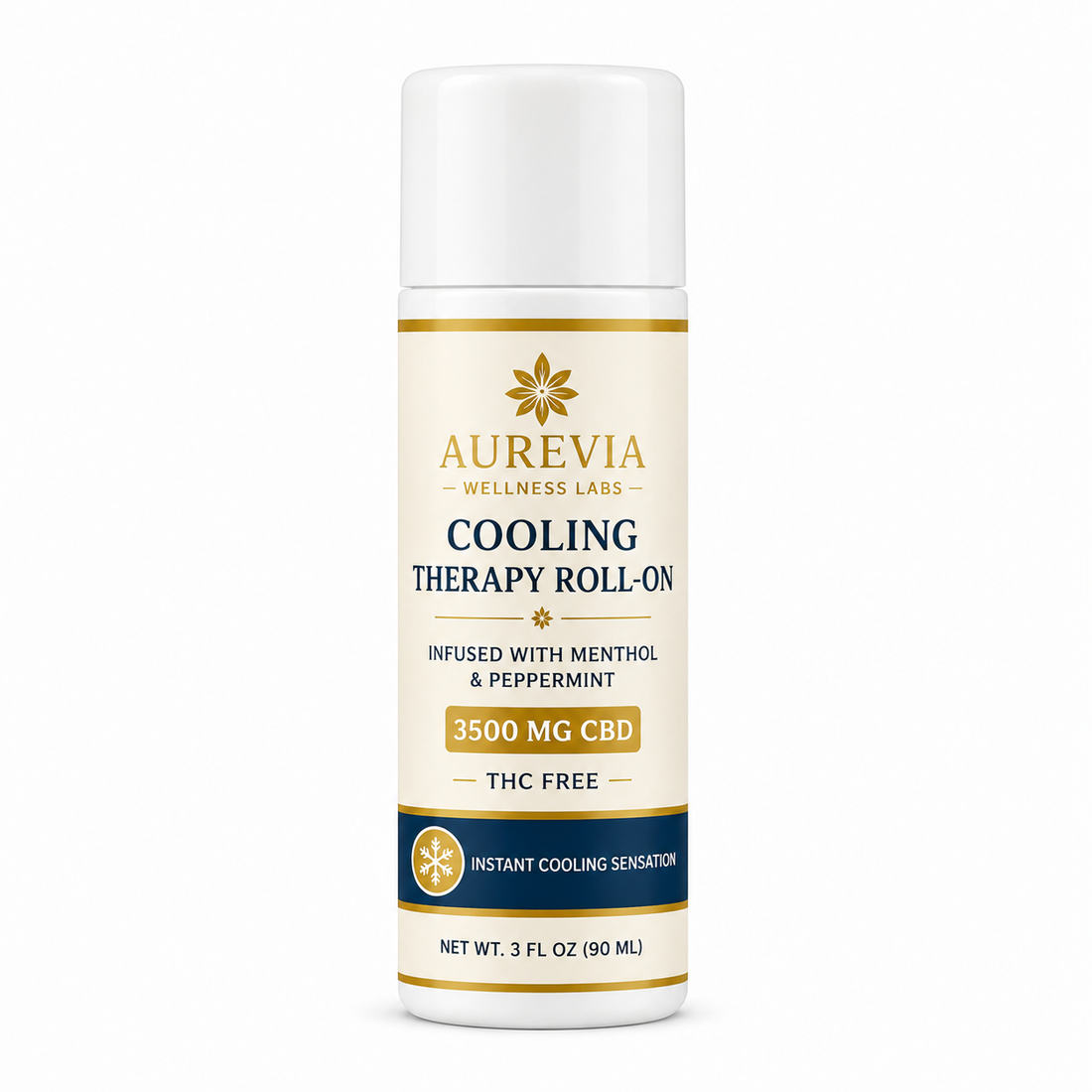 Cooling Therapy Body Oil Roll-On