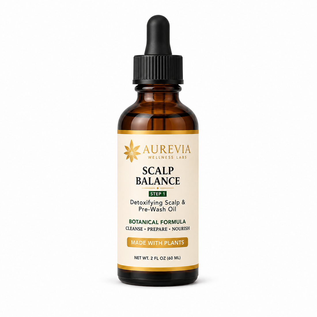 Step 1 - Scalp Balance Botanical Oil Treatment