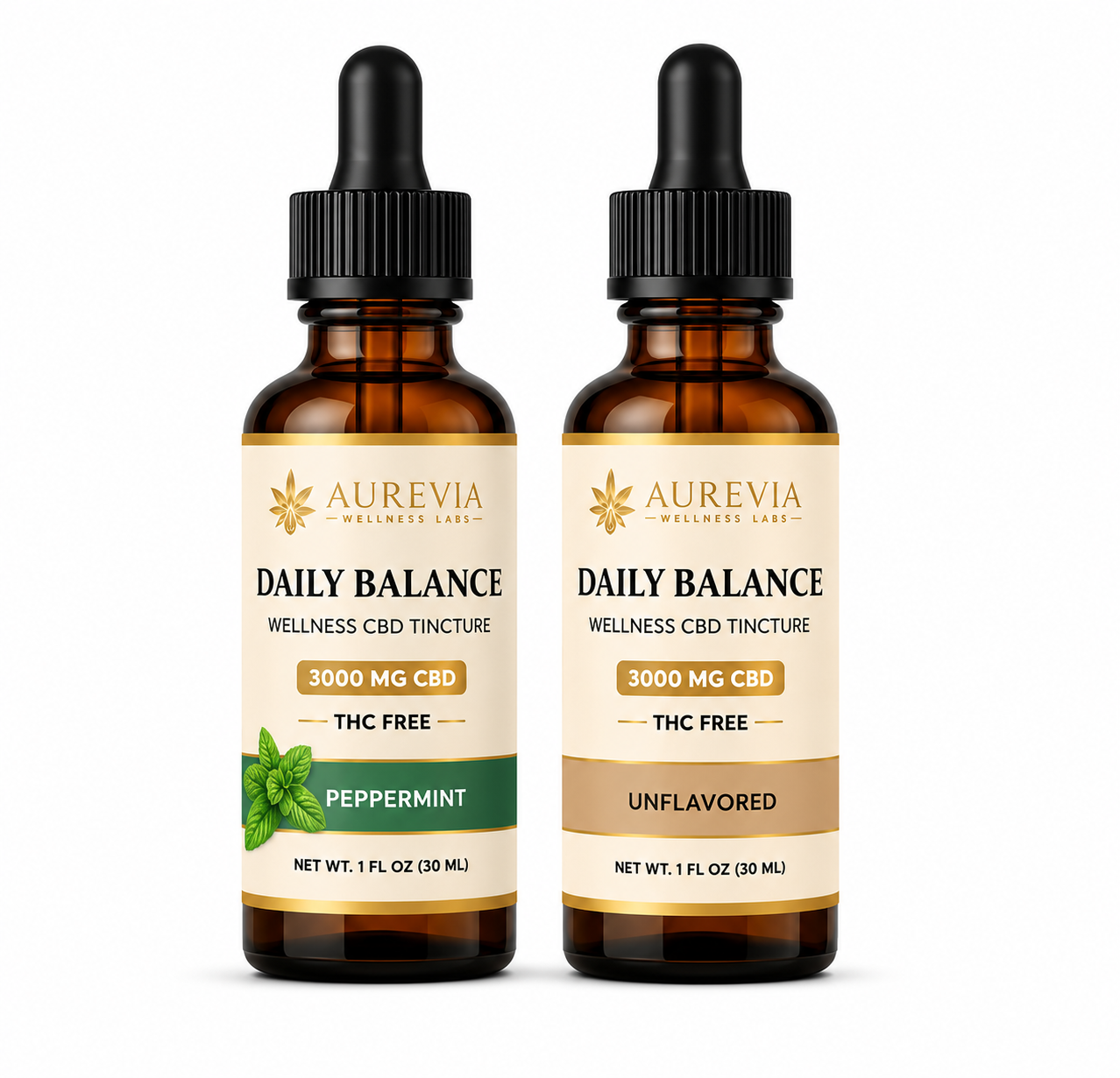 Daily Balance Wellness CBD Oil
