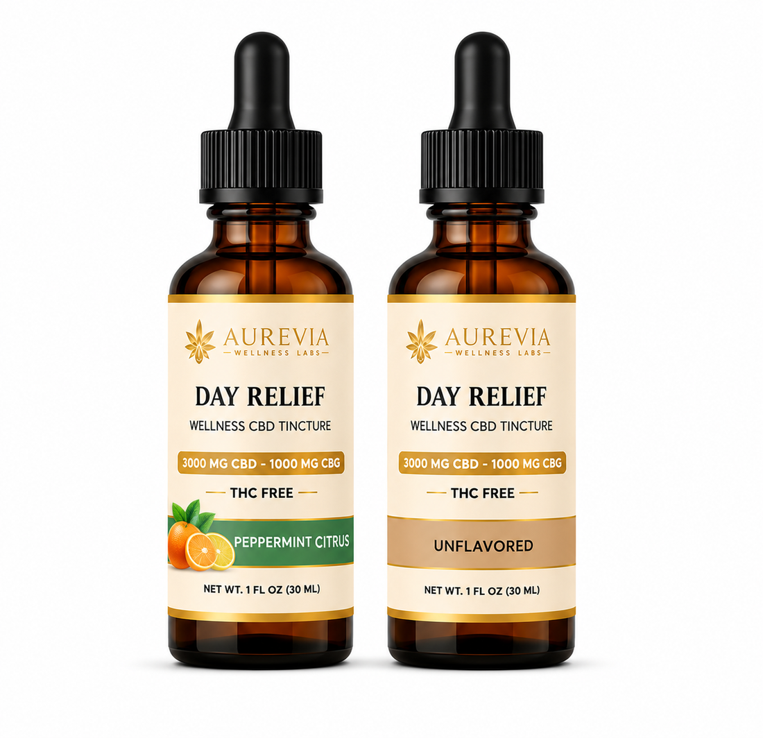 Day Relief Wellness CBD Tincture