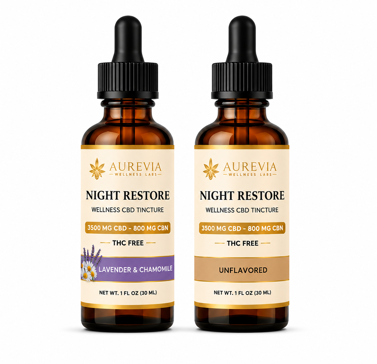 Night Restore Premium Wellness CBD Oil