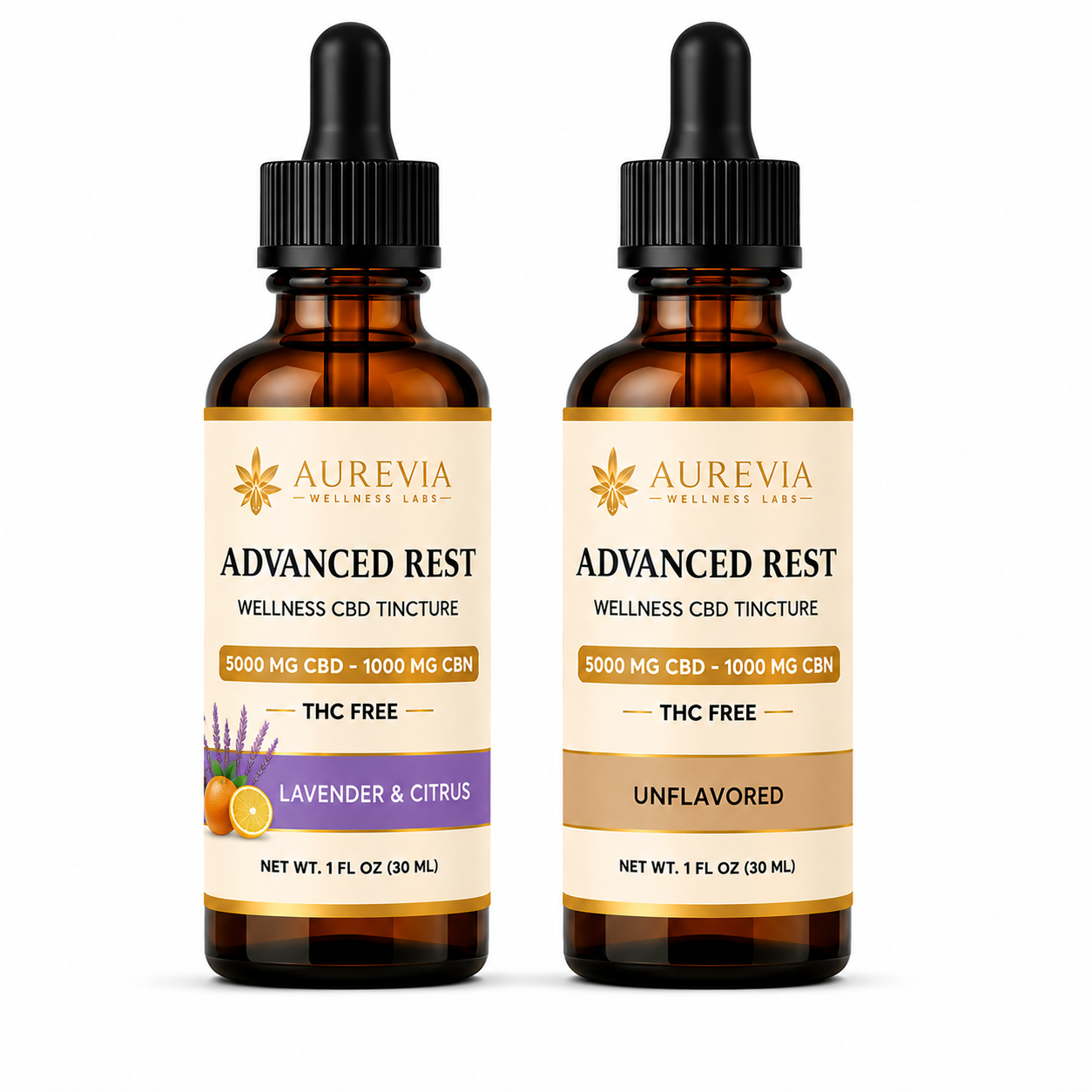 Advanced Rest Full Spectrum CBD Oil