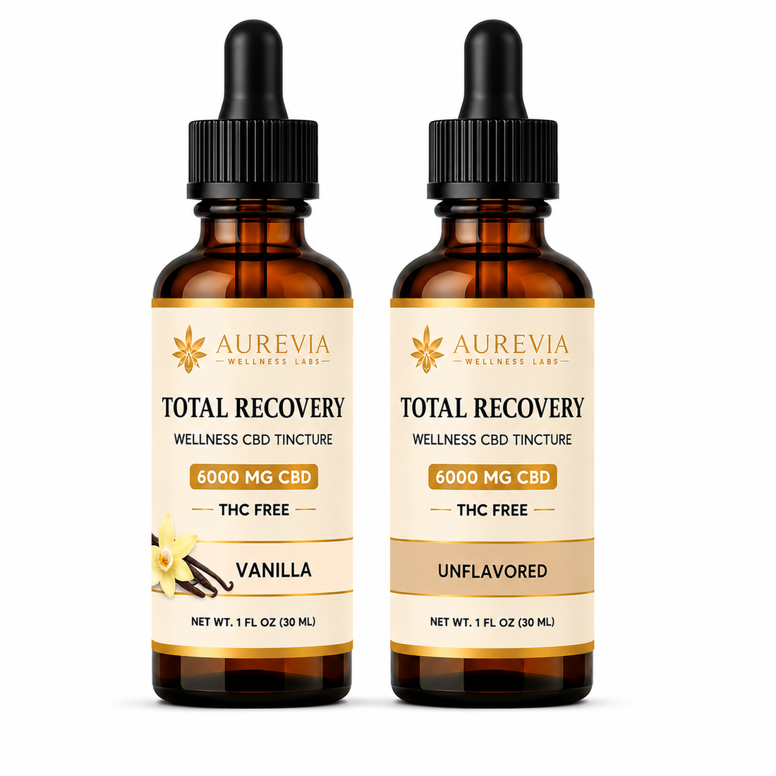 Total Recovery Wellness CBD Oil Plus Formula